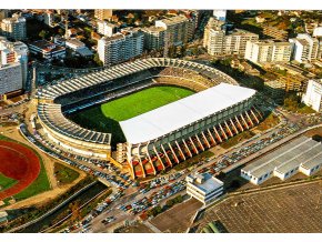 Pohlednice stadion, Vigo, Estadio de Balaidos (1)