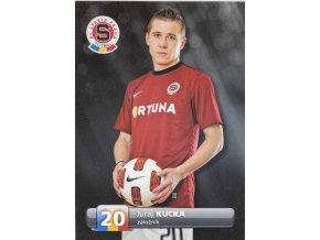 Podpisová karta, Juraj Kucka, Sparta Praha (1)