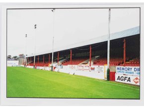 Pohlednice stadion, Shell roune FC Tolka Park (1)