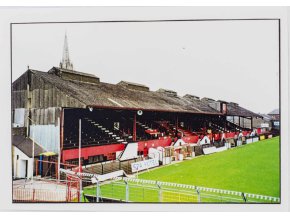 Pohlednice stadion, 1. Bohemian FC Dalymount Park (1)