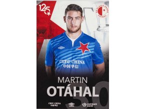 Podpisová karta, Martin Otáhal, SK Slavia Praha (1)