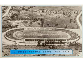 Pohlednice Stadion, VI Juegos Panamericans, Cali, 1971 (1)