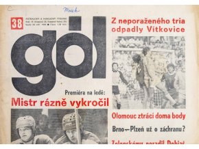 GÓL. Fotbalový a hokejový týdeník, 1534201982 č. 38