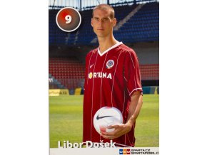 Podpisová karta, Libor Hošek, Sparta Praha #9 (1)