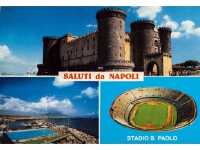 Pohlednice Stadion, Saluti da Napoli (1)