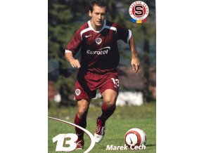 Podpisová karta, Marek Čech #13, Sparta Praha (1)