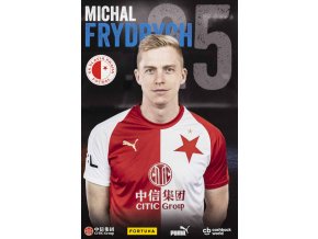 Podpisová karta, Michal Frydrych, SK Slavia Praha (2)