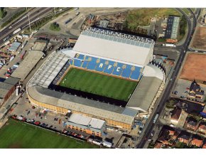 Pohlednice Stadion, Leeds United, Ellend Road (1)