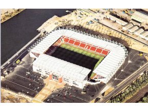 Pohlednice Stadion, Middlesbrough FC, Cellnet Riverside (1)