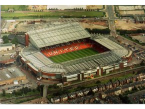 Pohlednice Stadion, Manchester United , Old Trafford (1)