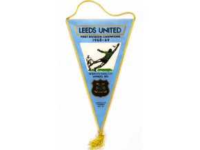 Vlajka klubová, Leeds United, Firs division champions 196869 (1)