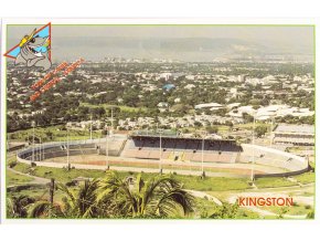 Pohlednice Stadion, Kingston, Jamaica (1)
