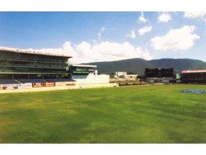 Pohlednice Stadion, Kingston, Sabina Pak, Jamaica (1)