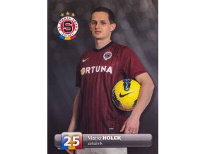 Podpisová karta, Mario Holek #25, Sparta Praha (1)