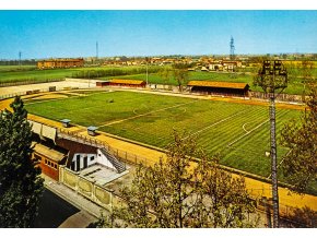 Pohlednice Stadion, RHO, Campo Sportivo (1)