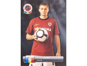 Podpisová karta, Miloš Lačný #6, Sparta Praha (1)