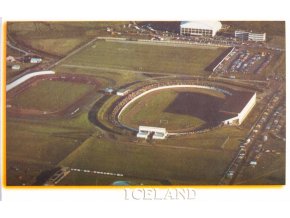 Pohlednice Stadion, Iceland, Reyjavick (1)