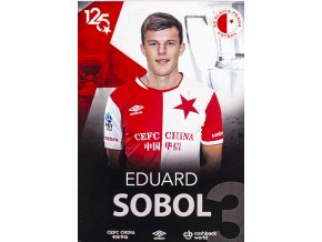 Podpisová karta, Eduard Sobol, SK Slavia Praha