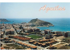 Pohlednice Stadion, El Rubial, Aguilas (1)