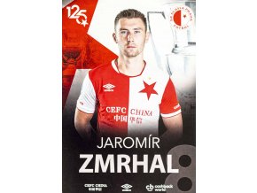 Podpisová karta, Jaromír Zmrhal, SK Slavia Praha, 125 let (1)