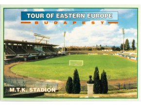 Pohlednice Stadion, Tour of Eastern Europe, Budapest, 171 (1)