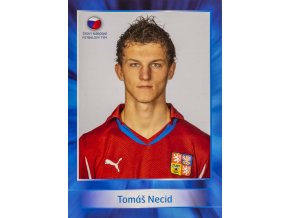 Podpisová karta, Tomáš Necid, český národní fotbalový tým (1)