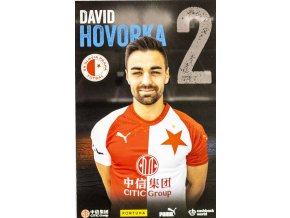 Podpisová karta, David Hovorka, SK Slavia Praha (1)