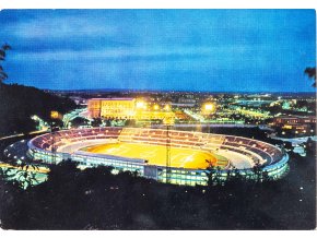 Pohlednice Stadion, Roma di Note, Olympic Stadium (1)
