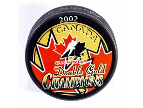 Puk Canada, Double Gold Champions, 2002