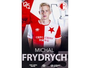 Podpisová karta, Michal Frydrych, SK Slavia Praha, 125 let (1)
