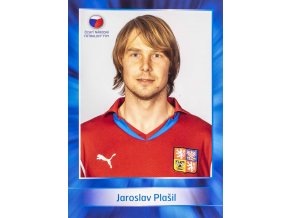 Podpisová karta, Jaroslav Plašil, český národní fotbalový tým