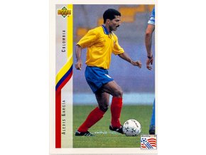 Kartička fotbal, JAlexis Garcia, Colombia (1)
