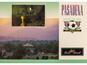 Pohlednice Stadion, Pasadena, California (1)