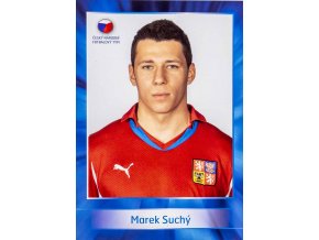 Podpisová karta, Marek Suchý, český národní fotbalový tým (1)