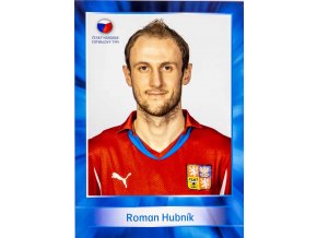 Podpisová karta, Roman Hubník, český národní fotbalový tým (1)