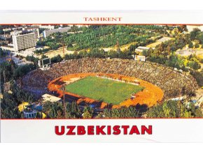 Pohlednice Stadion, Tashkent, Uzbekistan (1)