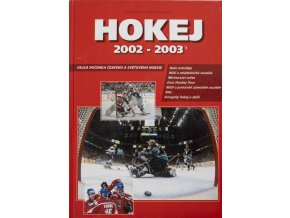 Kniha Hokej, 2002 2003