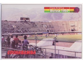 Pohlednice Stadion, Copa America, Bolivia, 1997 (1)