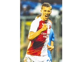 Kartička fotbal, Tomáš Souček, Slavia Praha, 22 (1)