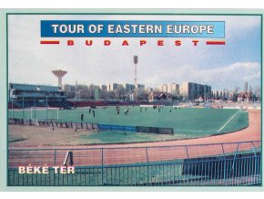 Pohlednice Stadion, Tour of Eastern Europe, Béké Tér (1)