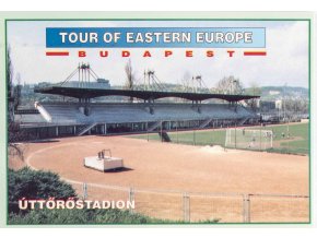 Pohlednice Stadion, Tour of Eastern Europe,B Úttorostadion, Budapest (1)