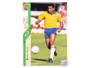 Kartička fotbal, Mauro Silva, Brasil (1)