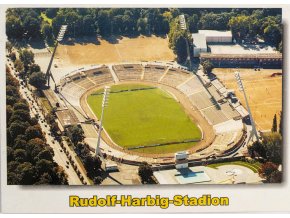 Pohlednice Stadion, Rudolf Harbig Stadion, Dresden (1)