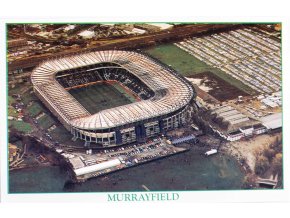 Pohlednice Stadion, Murrayfield Scotland (1)