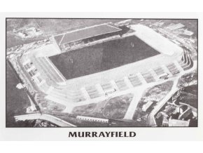 Pohlednice Stadion, Murrayfield 1920 (1)