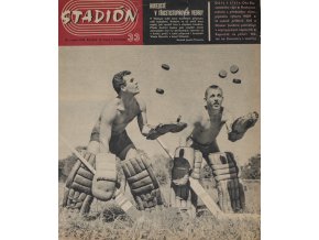 Časopis STADION, ročník 11, 16.VIII.1963, číslo 33DSC 4309