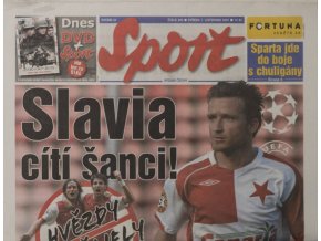 Noviny SPORT, 2007, Slavia vs. ArsenalDSC 4314