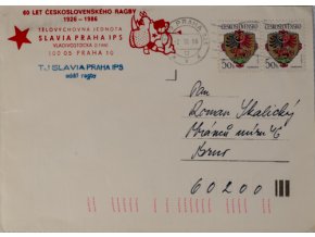 CELISTVOST Slavia Praha, 60 let ragbyDSC 4644
