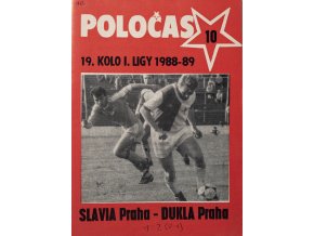 POLOČAS SLAVIA Praha vs. Dukla Praha, 1989DSC 4717