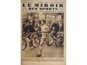 Noviny Le Miroir des Sports, 1931, SpartaDSC 6123 4 (25)